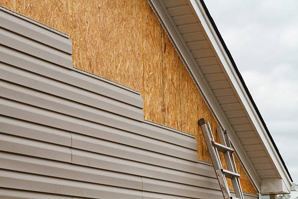 24/7 Emergency Vinyl Siding experts in Hilliard, OH